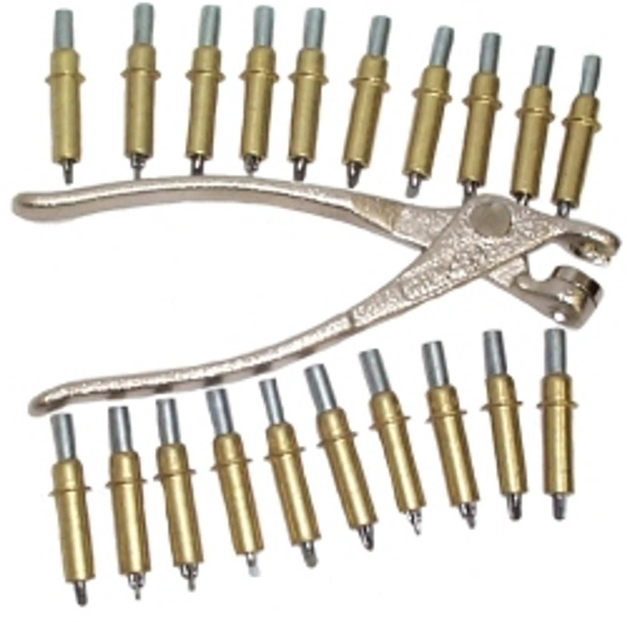Cleco Fasteners 3/16" With Pliers - 20-Pack For Sheet Metal, Race Car Panels