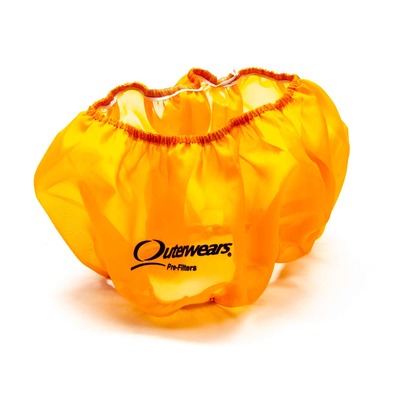 Outerwear Pre-Filter Air Cleaner Cover 14 x 5-Orange