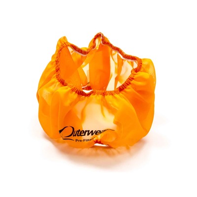 Outerwear Pre-Filter Air Cleaner Cover 14 x 3-Orange