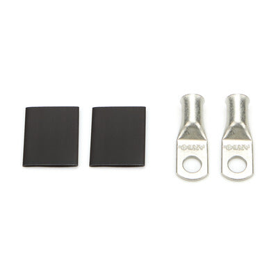 Quick Car 2 Gauge 5/16in Hole Terminal Pair