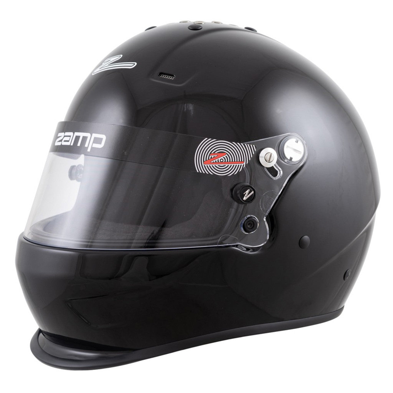 Zamp RZ-36 Dirt Helmet Gloss Black – Bryke Racing