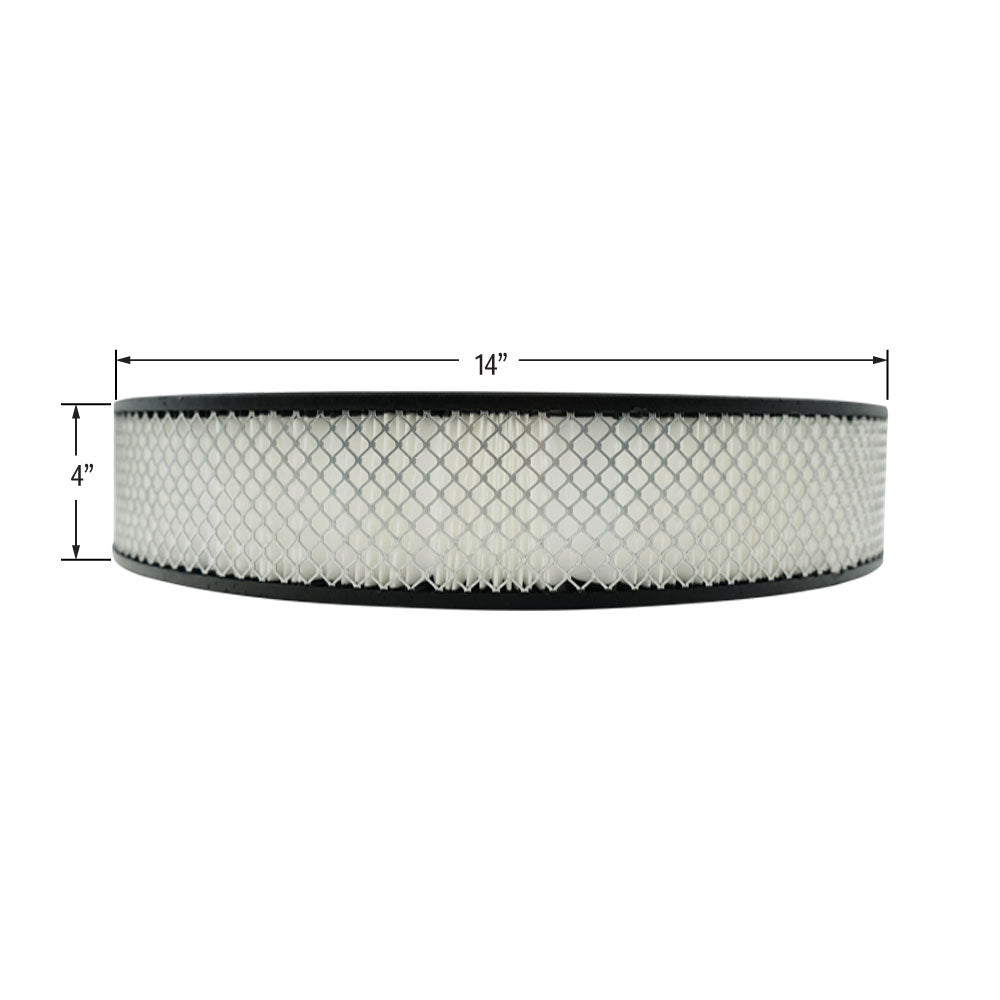 Walker High Efficiency Disposable Air Filter 14 x 4