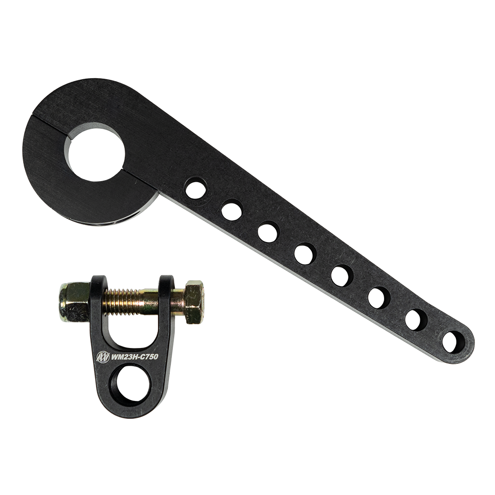 Steering Mount 9-1/2'' Long 1-1/2" Bar - Collapsible