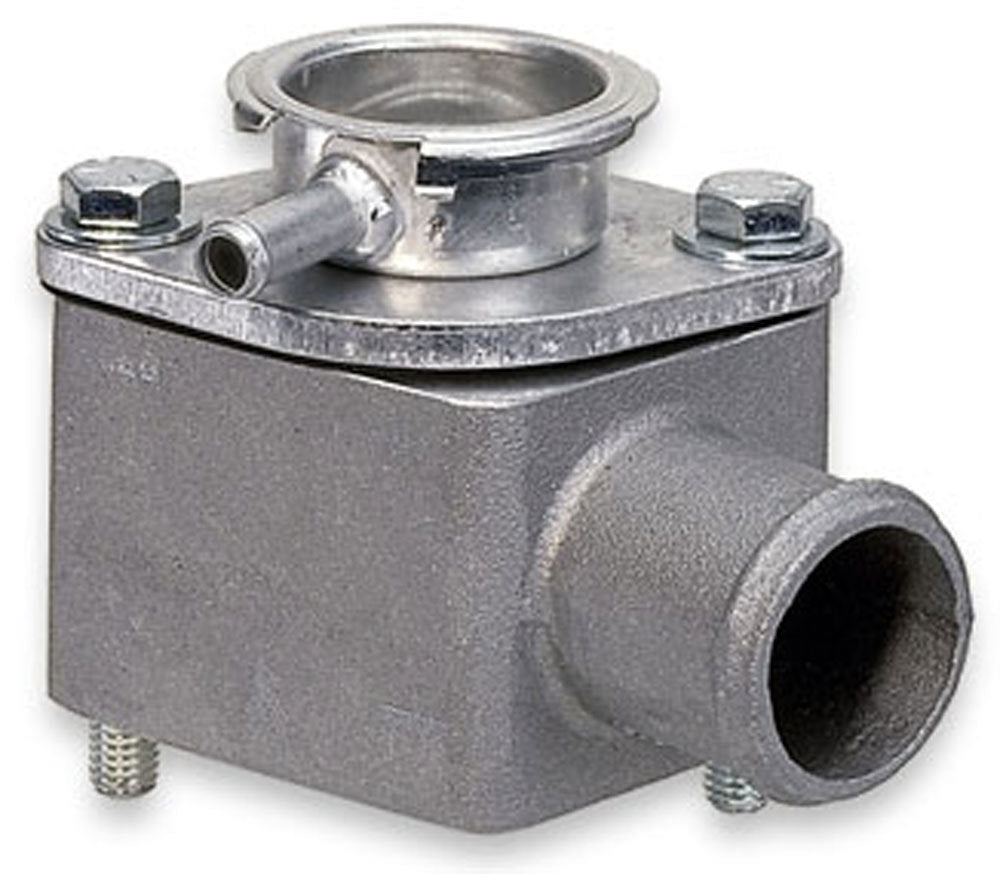 Moroso Inline Extended Filler Neck 1.5in In / 1.25in Out