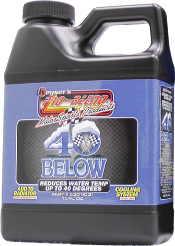 40 BELOW RADIATOR TREATMENT/COOLANT 16oz.