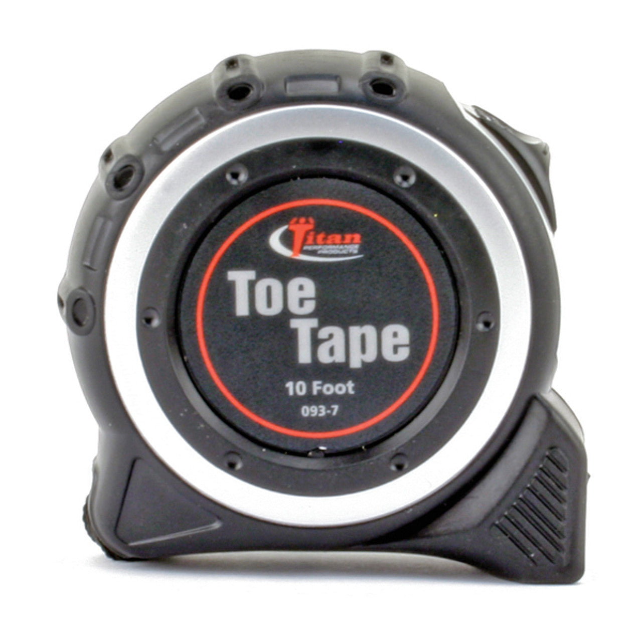 Aluminum Toe Plates with 10' Toe Tape Measure