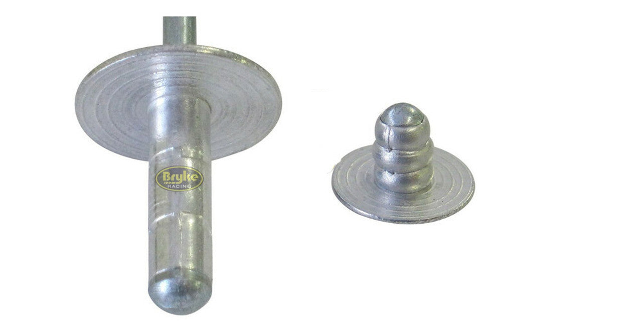 3/16" Multi Grip Long Reach Small Head Mill Rivets 50ct