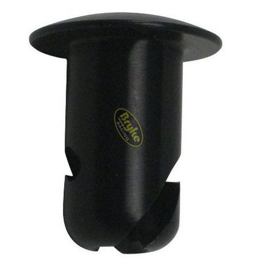 Quarter Turn Button Aluminum 5/16 Black .400