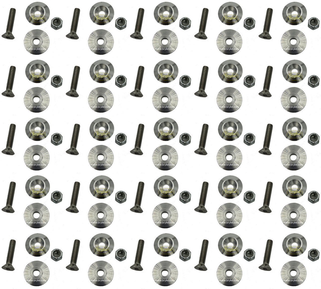 Monte Carlo Wear Strip Bolt Kit Mill 25pk.