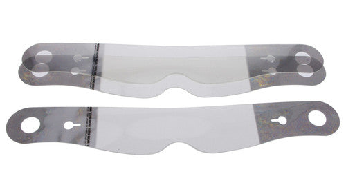 Racing Optic Tear Offs 2 Pack