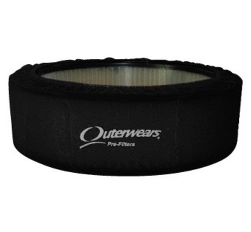 Outerwear Pre-Filter Air Cleaner Cover 14 x 4 Black