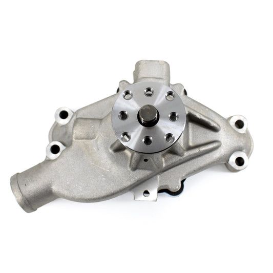SB Chevy Short Aluminum Water Pump - 5/8" Shaft