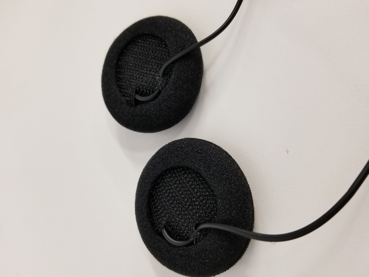 Raceceiver with Helmet Speakers