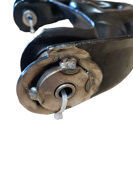 Metric LH Lower Control Arm & Bushings PRESS IN - Kit4
