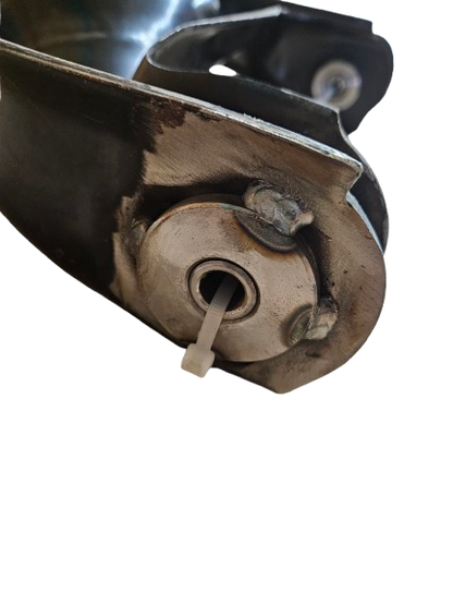 Metric RH Lower Control Arm & Bushings PRESS IN - Kit4