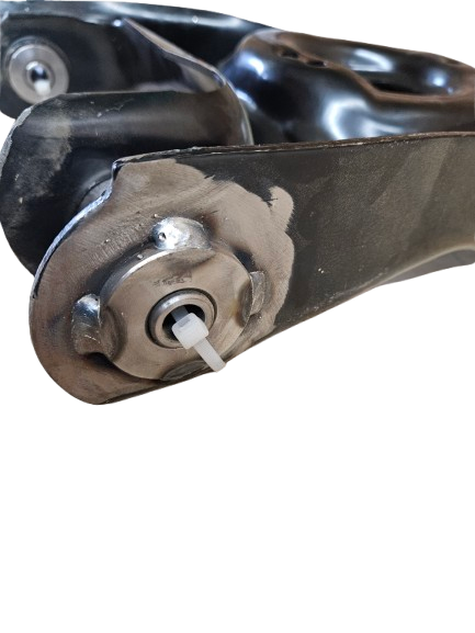 Metric RH Lower Control Arm & Bushings PRESS IN - Kit4