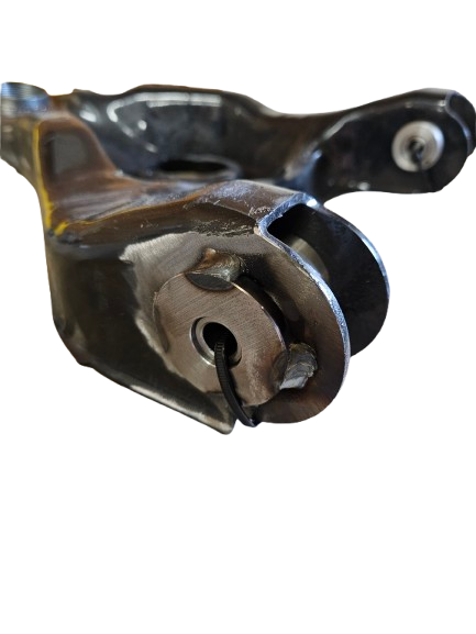 Metric RH Lower Control Arm Screw-In Ball Joint - Reinforced Front Section - Kit1