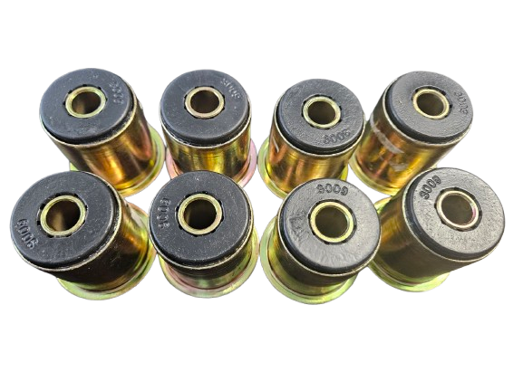 Metric Bushing Kit Polyurethane 8 pack