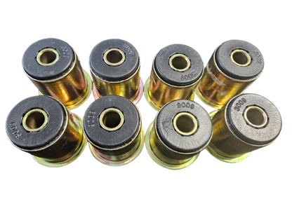 Metric Bushing Kit Polyurethane 8 pack