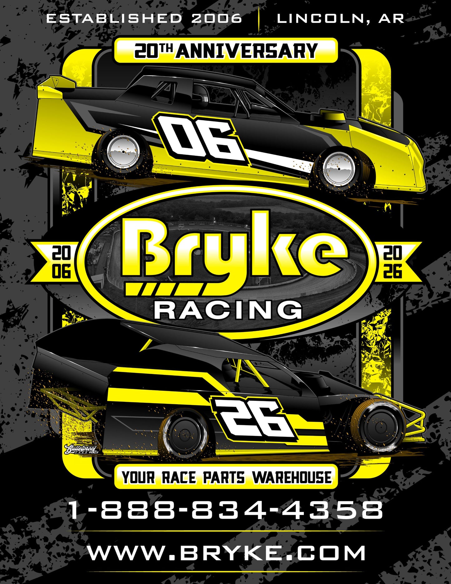 Bryke Racing 2026 Catalog