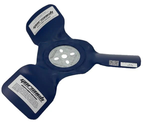 Gorsuch Fan 17in 3 Blade For Crate Motors