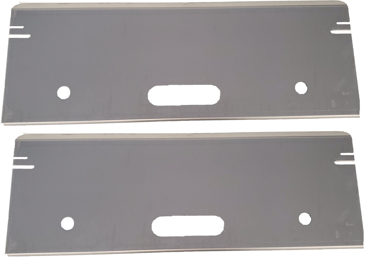 Aluminum Toe Plates with 10' Toe Tape Measure