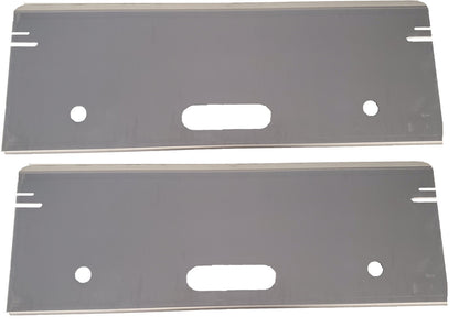 Aluminum Toe Plates with 10' Toe Tape Measure