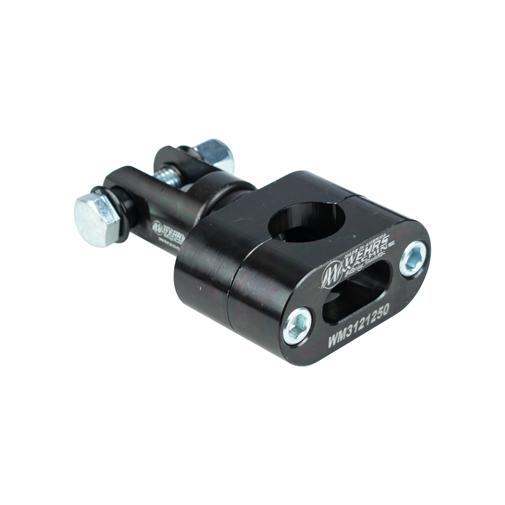 Clamp On Clevis Shock Mount 1-1/4