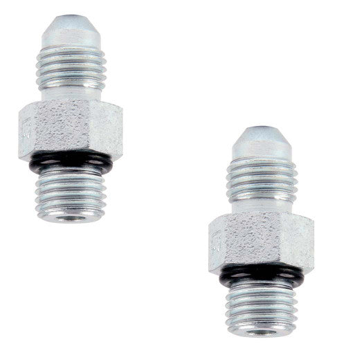 Brake Fitting -4an x 7/16-20 Straight PAIR