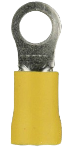 Yellow Ring Terminals