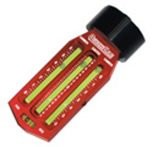 QuickCar Caster Camber Gauge with Magnetic Adapter
