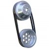 Aluminum SBC Pulley Kit 1:1 Ratio