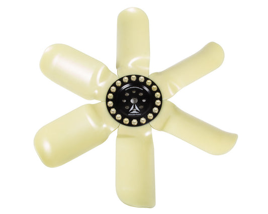 15in 6 Blade Race Fan Kit 3/4 Center Hub