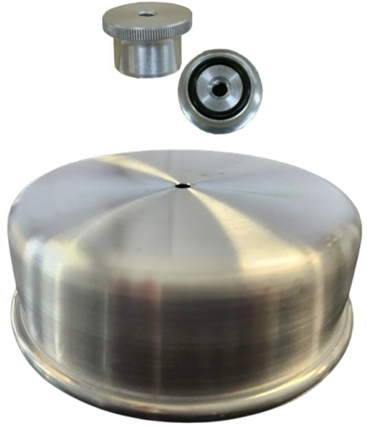 Dominator Carb Cover Combo 1/4in