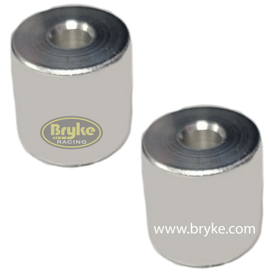 Aluminum Motor Mount Spacer 1in PAIR