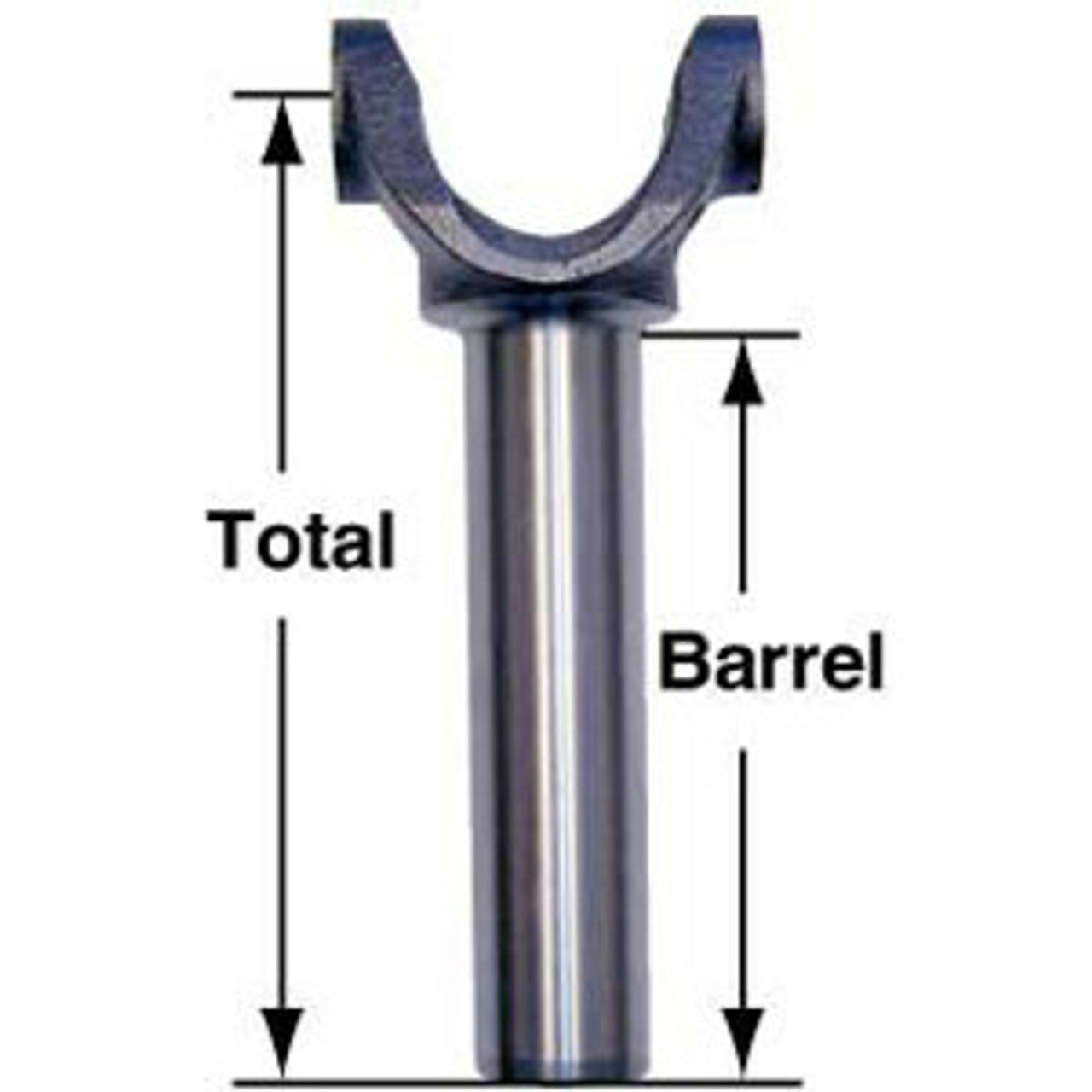 Fastshaft Extra Clearance Yoke 8"