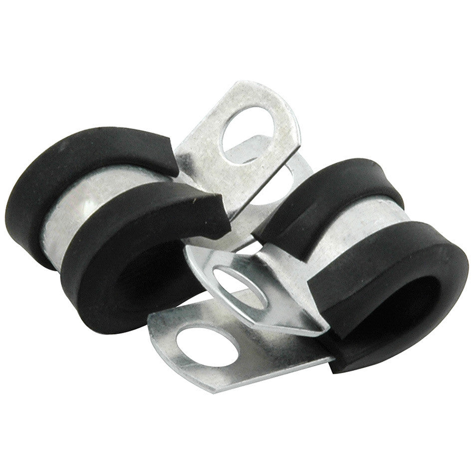 Line Clamp .375 Alum. and Rubber 10pk
