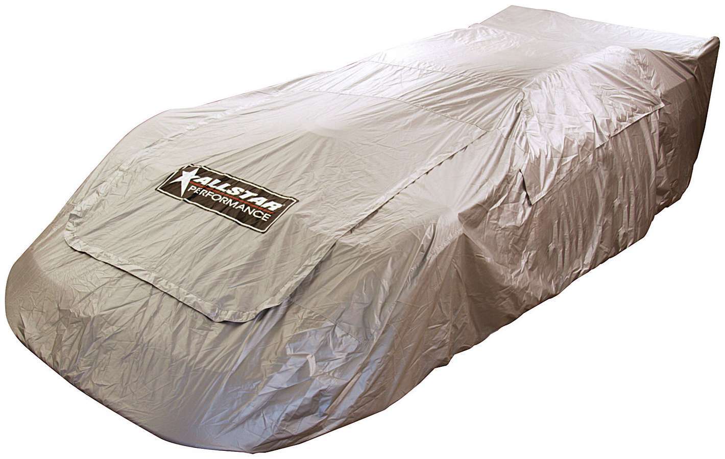 Car Cover Street Stock