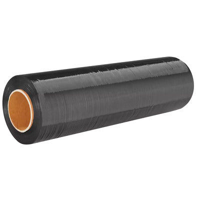 Black - Tire Stretch Wrap 18in x 1500ft