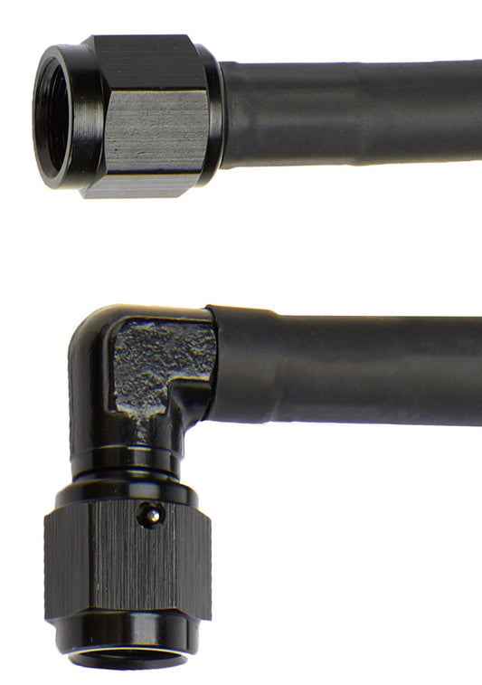 Coated Brakeline 12in -4AN 90