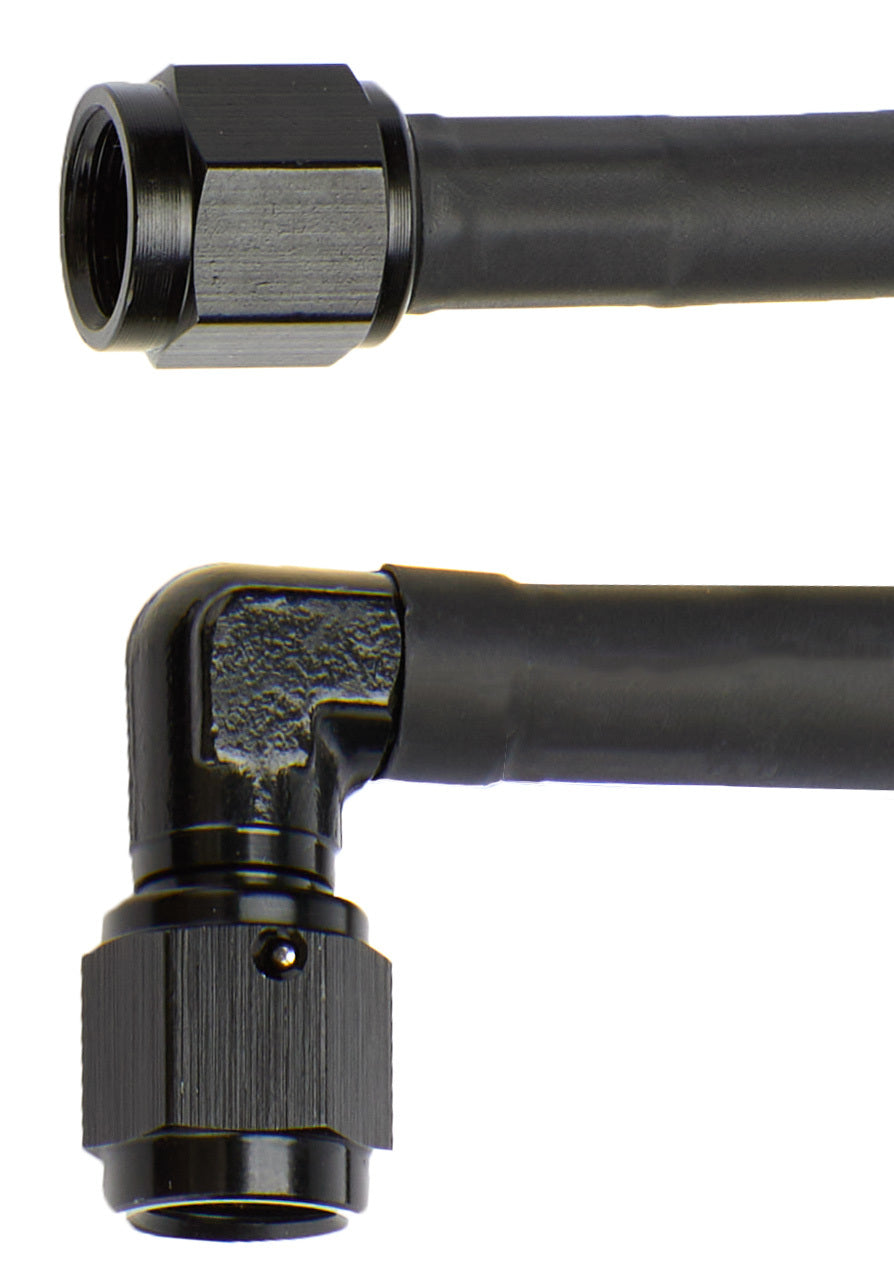 Coated Brakeline 15in -4AN 90