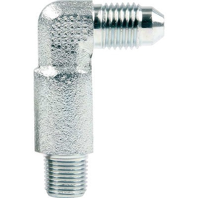 4AN Male to 1/8in NPT 90deg. Tall
