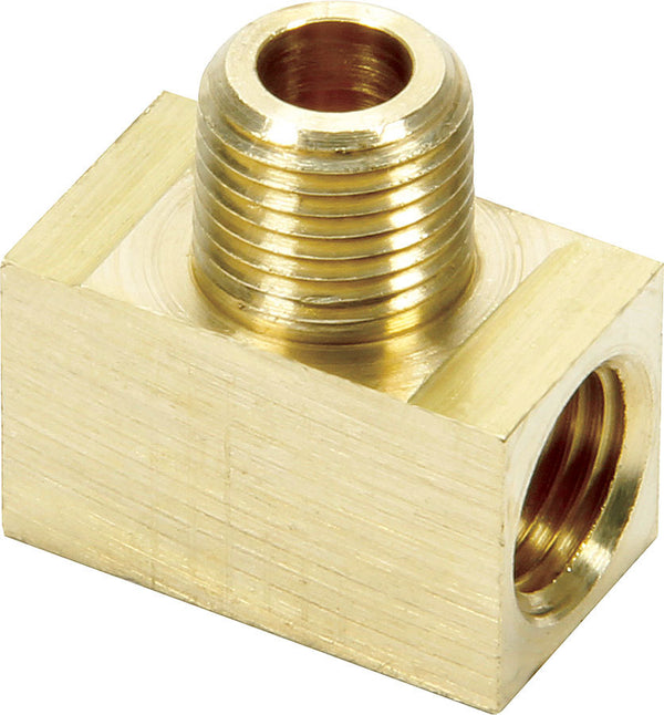 Inverted Flare Tee 3/16in w/ 1/8NPT Male – Bryke Racing
