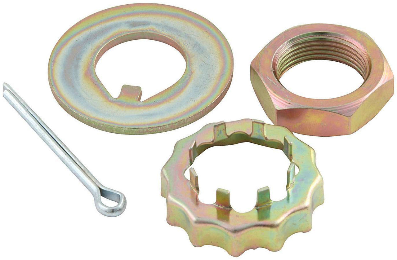 Allstar Performance Spindle Lock Nut Kit Ford 13/16-20 ALL72161