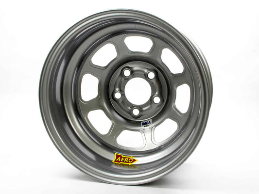 Aero Wheel 15 x 8 Silver 5 on 5
