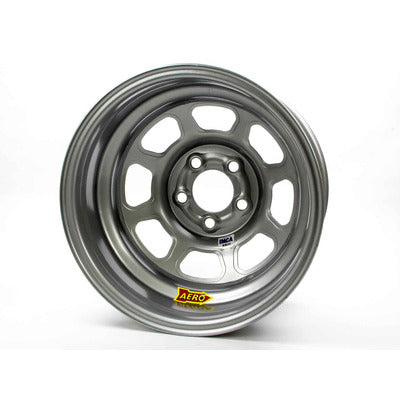 Aero Wheel 15 x 8 Silver 5 on 5