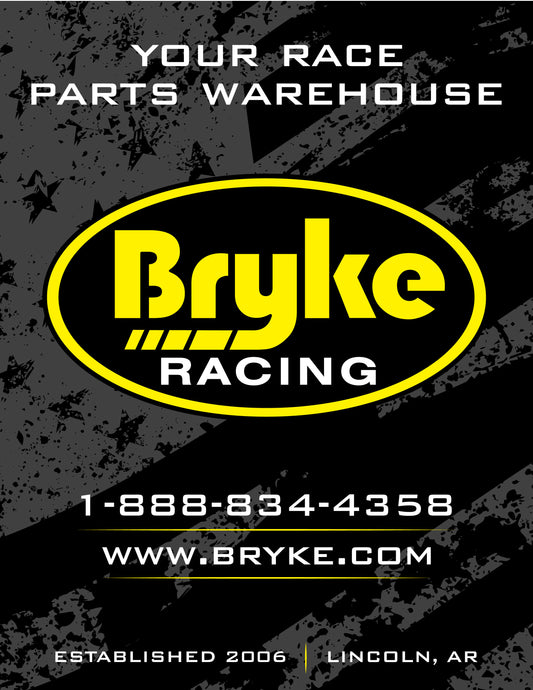 Bryke Racing 2025 Catalog