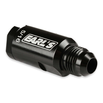 5/16 in SAE Femail Quick Disconnect to 6 AN Mail OE EFI Quick Connect Fuel Line Fitting