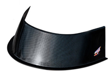 MD3 Hood Scoop Deflector 4-1/2in Carbon Fiber