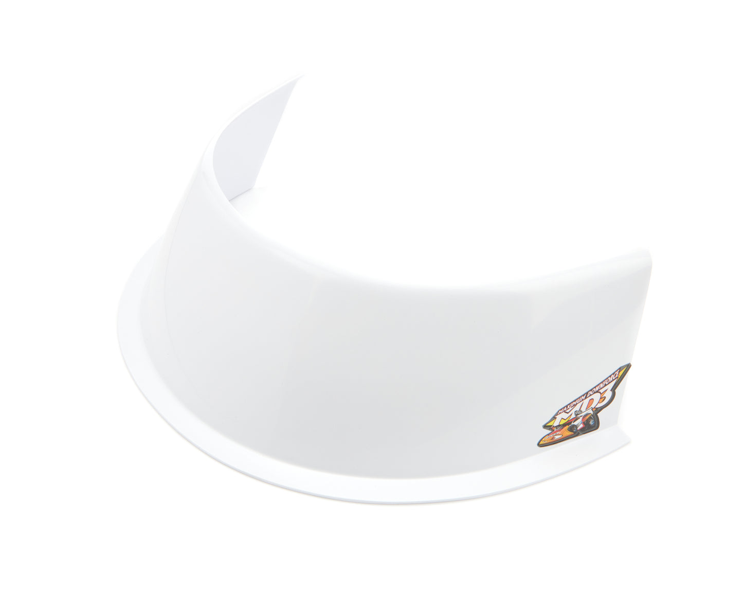 MD3 Hood Scoop Deflector 4-1/2in White